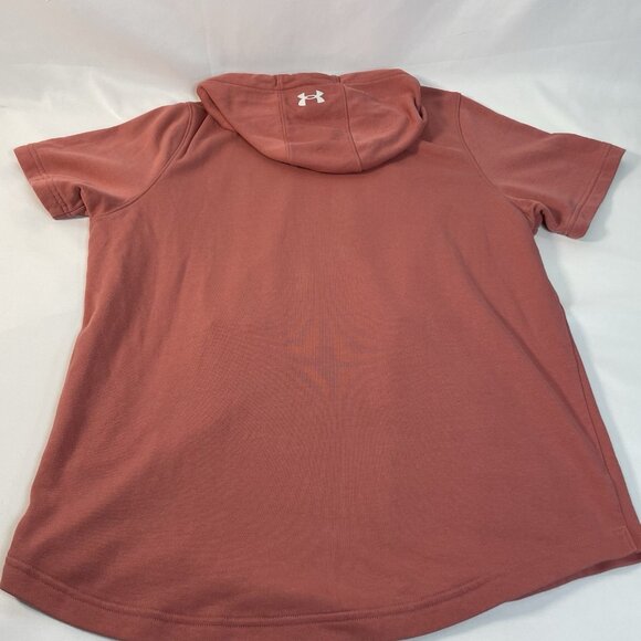 Under Armour Project Rock Short-Sleeve Hoodie – Size LG - Picture 10 of 13